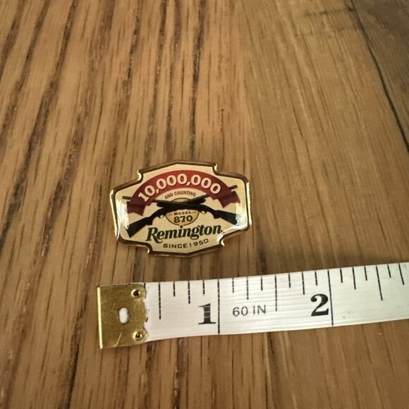 Vtg Remington 870 Ammo Bullet Gun Target Shooting Pin New NOS 1990s 10million - Picture 3 of 5